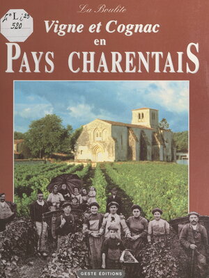 cover image of Vin et cognac en Pays charentais
